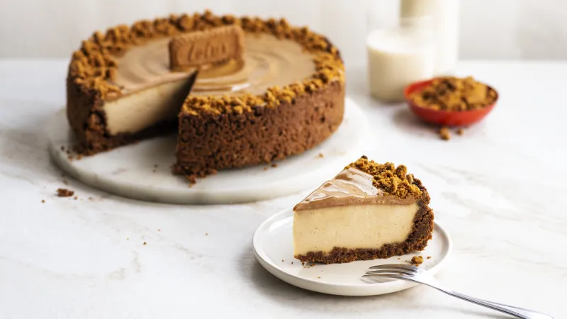 LOTUS CHEESECAKE