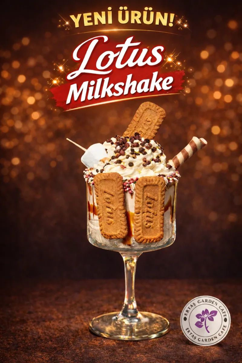 LOTUS MİLKSHAKE 