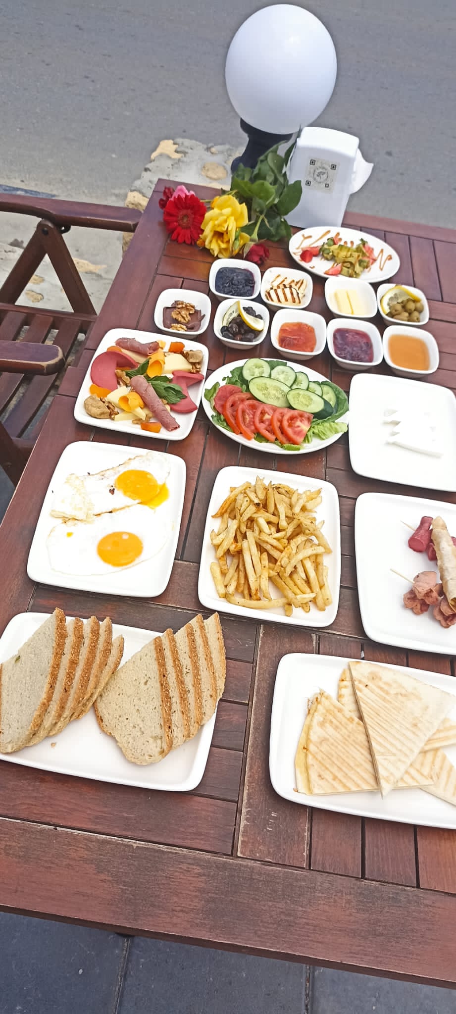 SERPME KAHVALTI (2 KİŞİLİK)